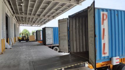 陽邏港連續15天吞吐量破2000標箱，外貿進出口加速推動奶制品批發與貿易發展